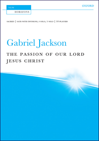 The Passion of our Lord Jesus Christ