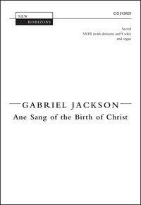 Ane Sang of the Birth of Christ