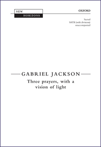 Three Prayers, with a Vision of Light
