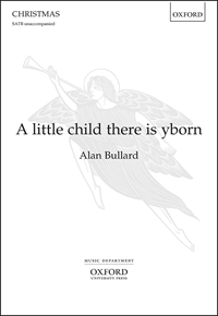 A little child there is yborn