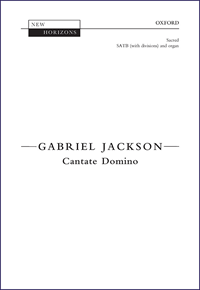 Cantate Domino Cantate Domino