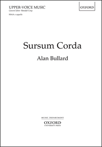 Sursum Corda Sursum Corda