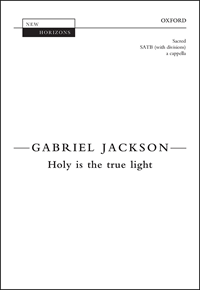 Holy is the true light