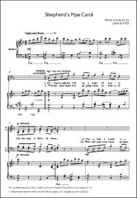 Shepherd's Pipe Carol