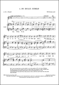 In dulci jubilo