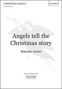 Angels tell the Christmas story