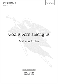 God is born among us