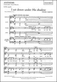 I sat down under His shadow