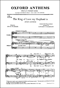 The King of love my shepherd is