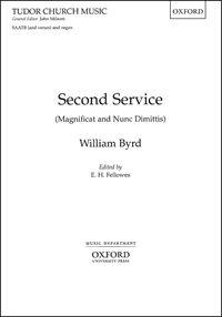 The Second Service (Magnificat and Nunc Dimittis) The Second Service (Magnificat and Nunc Dimittis)