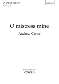 O mistress mine O mistress mine