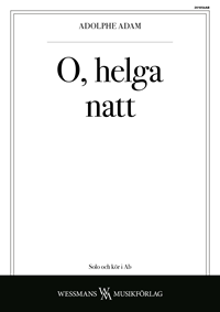 Julsång - O helga natt Klaverutdrag Ab-dur