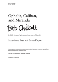 Ophelia, Caliban, and Miranda Ophelia, Caliban, and Miranda