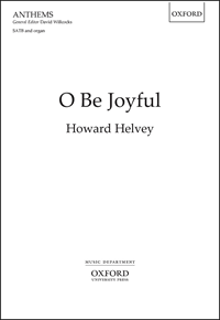 O Be Joyful