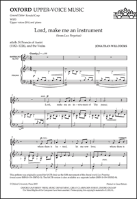 Lord, make me an instrument (from Lux Perpetua) Lord, make me an instrument (from Lux Perpetua)