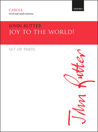 Joy to the world!