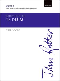 Te Deum - full score