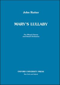 Mary's Lullaby