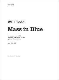 Mass in Blue Mass in Blue