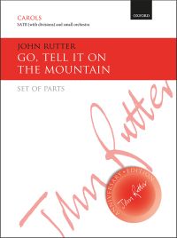 Go, tell it on the mountain