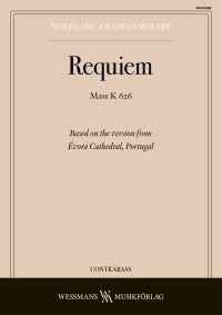 Requiem Mass (Évora version) - Contrabass