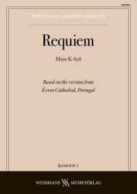 Requiem Mass (Évora version) - bassoon 1