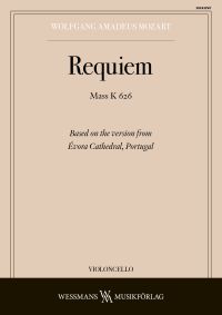 Requiem Mass (Évora version) - Violoncello