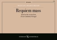 Requiem Mass (Évora version) instrument parts