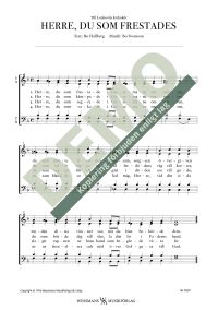 Herre, du som frestades