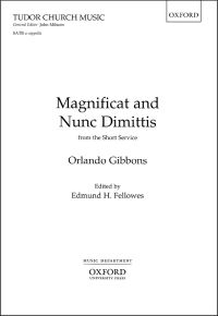 Magnificat and Nunc Dimittis (from Short Service) Magnificat and Nunc Dimittis (from Short Service)