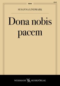 Dona nobis pacem - SSAA